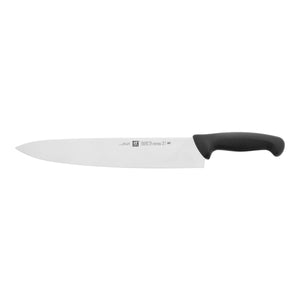 ZWILLING 11.5" Chef's Knife - Black Handle, TWIN Master Series
