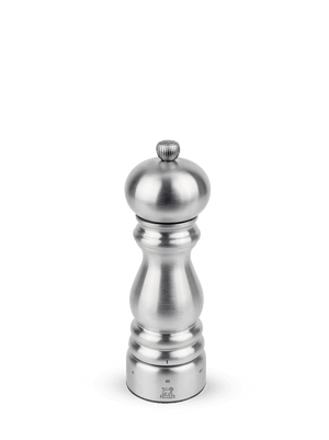 Peugeot Paris Chef u'Select Salt Mill in Stainless Steel  18 cm - 7in