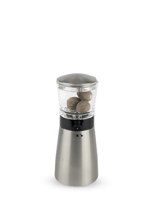 Peugeot Daman Nutmeg Mill in Acrylic/Stainless 15 cm - 6in