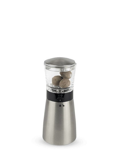 Peugeot Daman Nutmeg Mill in Acrylic/Stainless 15 cm - 6in