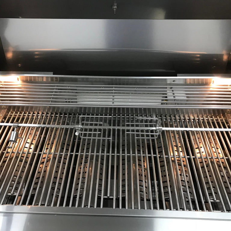 Mont Alpi 805 Deluxe Island Grill with 90 Degree Corner and Beverage Center., MAi400-D90BEV