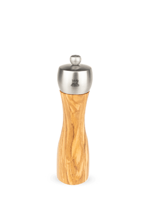 Peugeot Fidji Pepper Mill in Olive Wood 20 cm - 8in