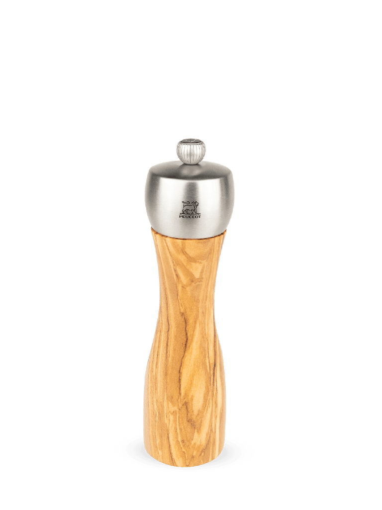 Peugeot Fidji Pepper Mill in Olive Wood 20 cm - 8in