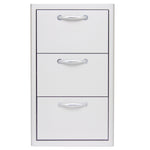 Blaze 16 Inch Triple Access Drawer, BLZ-DRW3-R