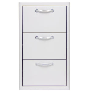 Blaze 16 Inch Triple Access Drawer, BLZ-DRW3-R