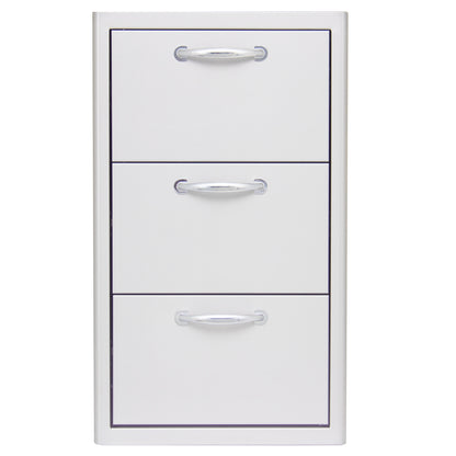 Blaze 16 Inch Triple Access Drawer, BLZ-DRW3-R