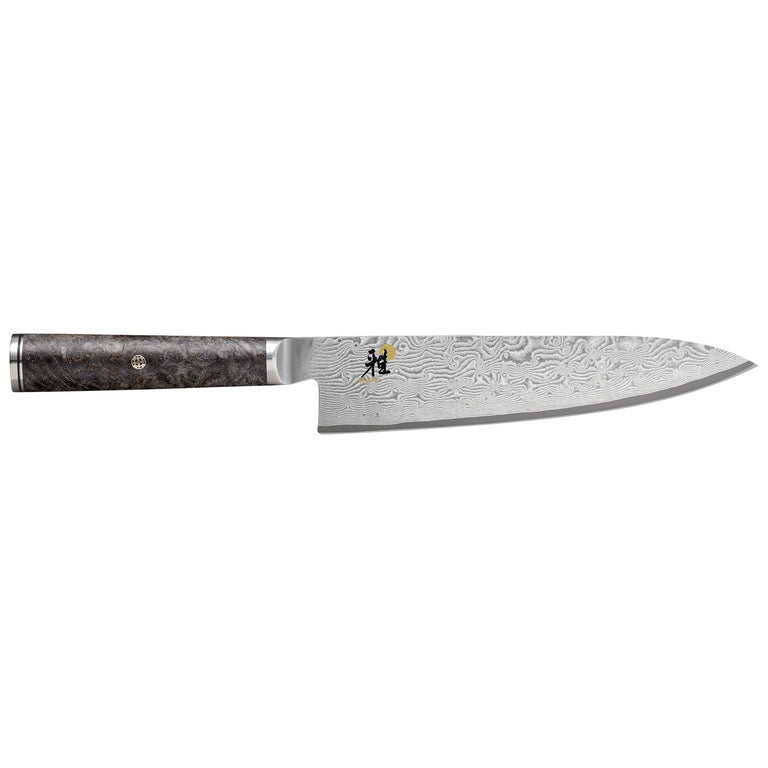Miyabi 8" Chef's Knife, BLACK 5000MCD67 Series