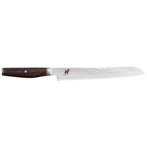 Miyabi 9" Bread Knife, 6000MCT - Artisan Series