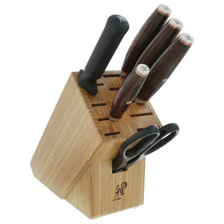 Miyabi 7pc Knife Block Set, 6000MCT - Artisan Series