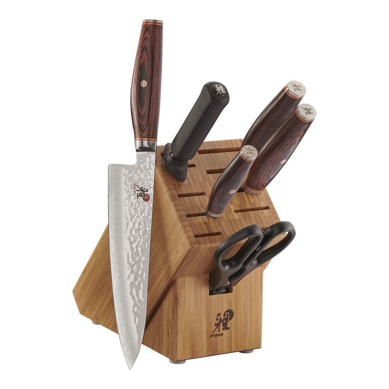 Miyabi 7pc Knife Block Set, 6000MCT - Artisan Series