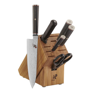 Miyabi 7pc Knife Block Set, Kaizen - 5000DP Series