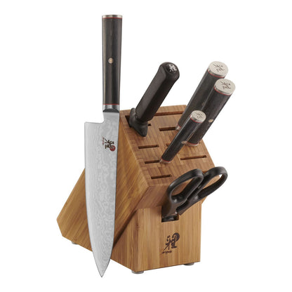 Miyabi 7pc Knife Block Set, Kaizen - 5000DP Series