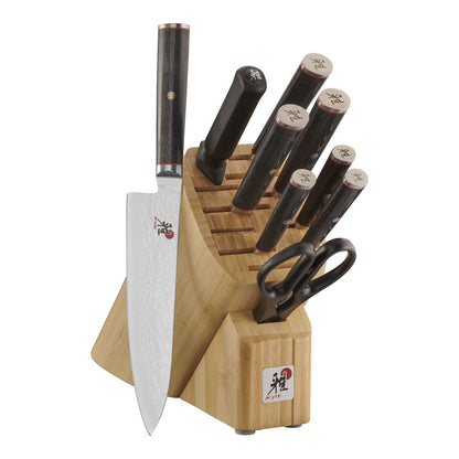 Miyabi 10pc Knife Block Set, Kaizen - 5000DP Series