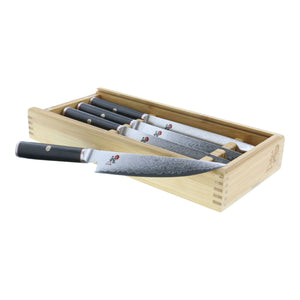 Miyabi 4pc Steak Knife Set, Kaizen - 5000DP Series