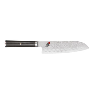 Miyabi 7" Hollow Edge Santoku Knife, Kaizen - 5000DP Series
