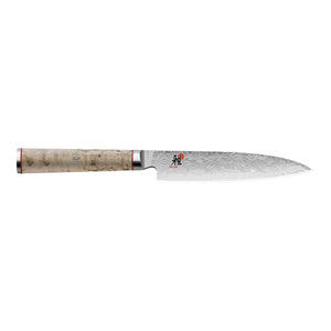 Miyabi 6" Utility Knife, Birchwood SG2 Series