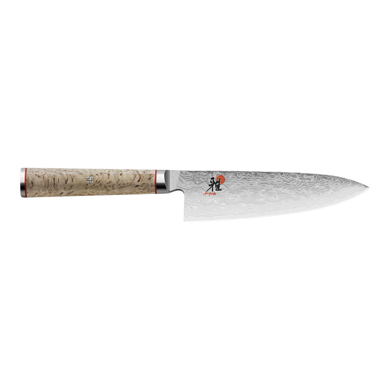 Miyabi 6" Chef's Knife, Birchwood SG2 Series