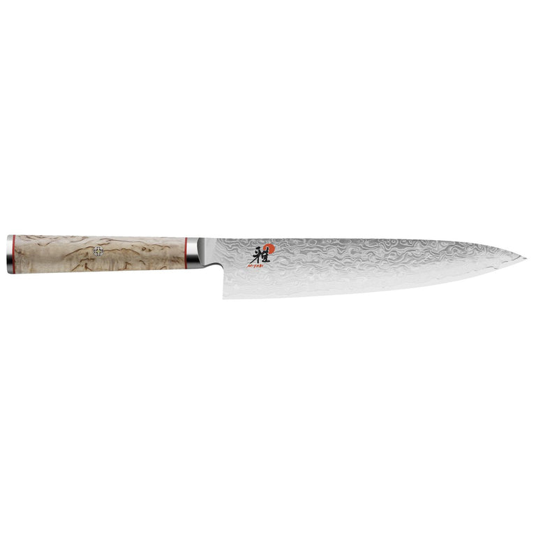 Miyabi 8" Chef's Knife, Birchwood SG2 Series