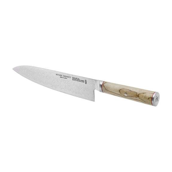 Miyabi 8" Chef's Knife, Birchwood SG2 Series