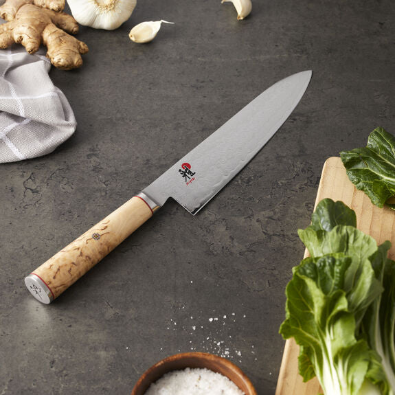 Miyabi 8" Chef's Knife, Birchwood SG2 Series