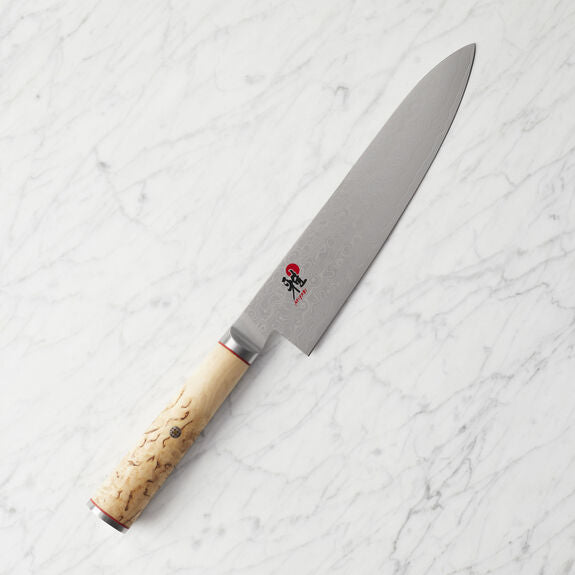 Miyabi 8" Chef's Knife, Birchwood SG2 Series