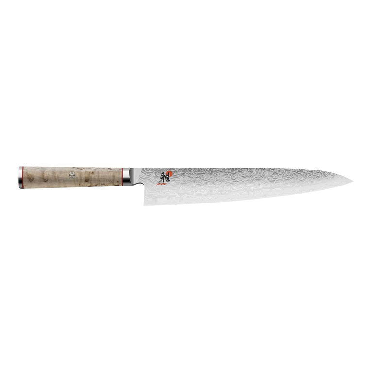 Miyabi 9" Chef's Knife, Birchwood SG2 Series