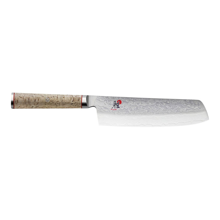 Miyabi 6.5" Nakiri Knife, Birchwood SG2 Series