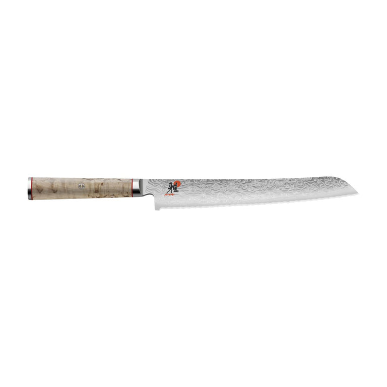 Miyabi 7pc Knife Block Set, Birchwood SG2 Series