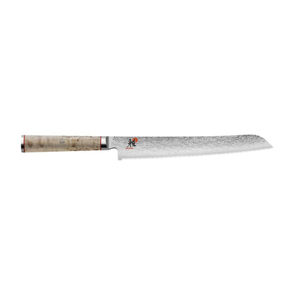 Miyabi 9" Bread Knife, Birchwood SG2 Series