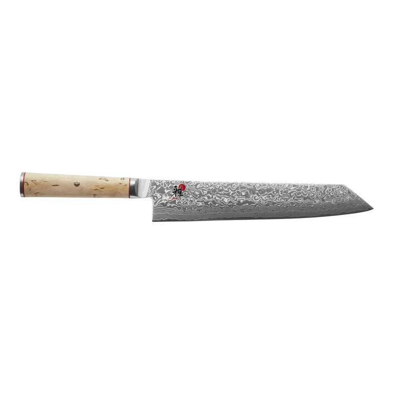 Miyabi 9.5" Kiritsuke Knife, Birchwood SG2 Series