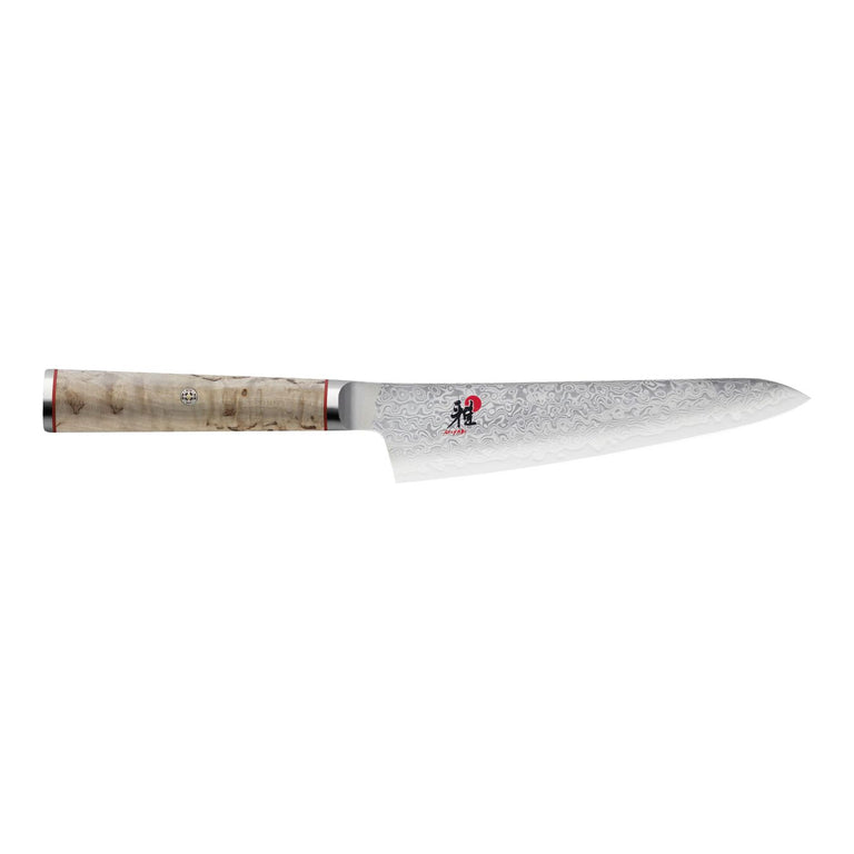 Miyabi 5.5" Prep Knife, Birchwood SG2 Series