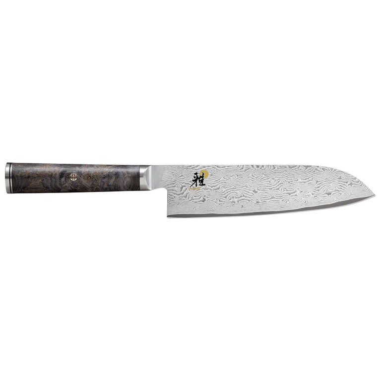 Miyabi 7" Santoku Knife, BLACK 5000MCD67 Series