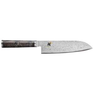 Miyabi 7" Santoku Knife, BLACK 5000MCD67 Series