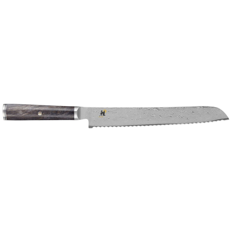 Miyabi 9.5" Bread Knife, BLACK 5000MCD67 Series