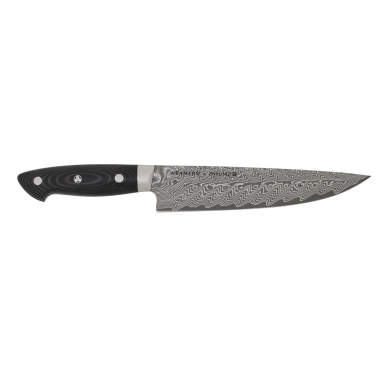 ZWILLING 8" Narrow Chef's Knife, Kramer - EUROLINE Stainless Damascus Collection Series