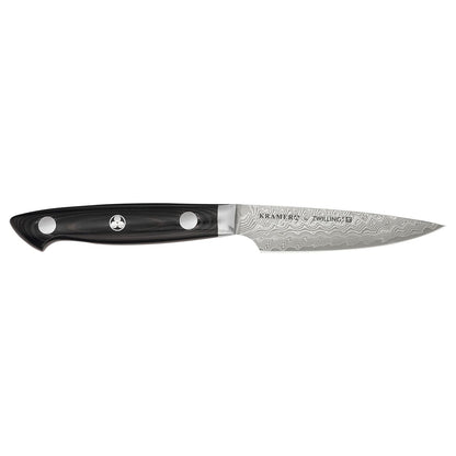 ZWILLING 3.5" Paring Knife, Kramer - EUROLINE Stainless Damascus Collection Series