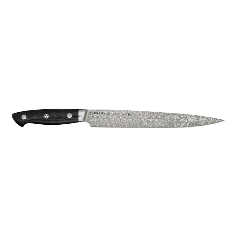 ZWILLING 9" Carving Knife, Kramer - EUROLINE Stainless Damascus Collection Series