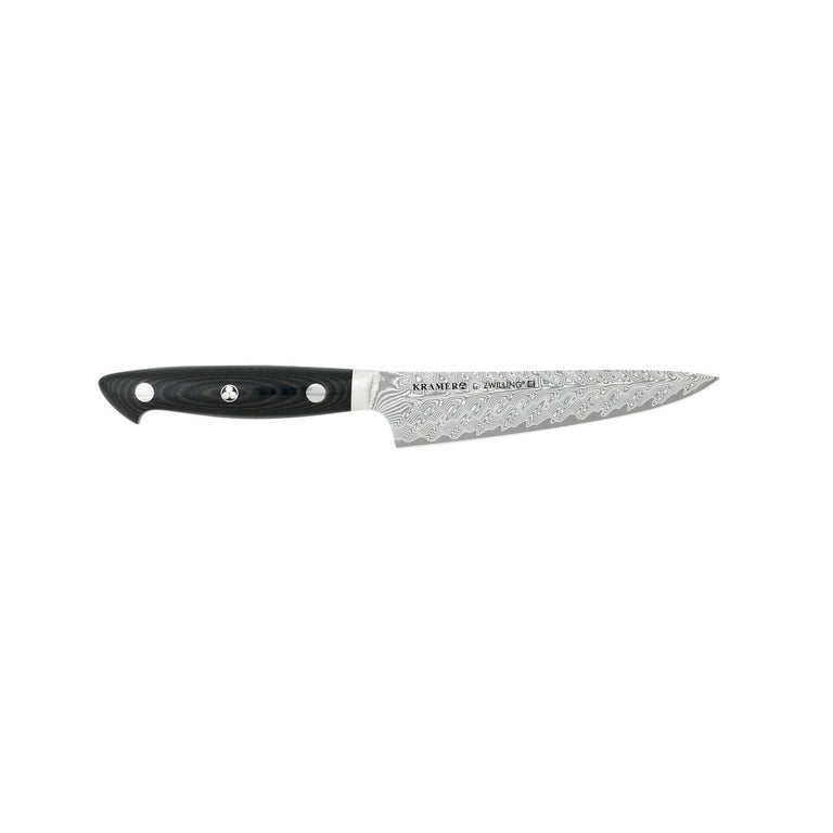 ZWILLING 5.5" Prep Knife, Kramer - EUROLINE Stainless Damascus Collection Series