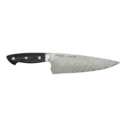 ZWILLING 8" Chef's Knife, Kramer - EUROLINE Stainless Damascus Collection Series