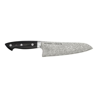 ZWILLING 7" Santoku Knife, Kramer - EUROLINE Stainless Damascus Collection Series