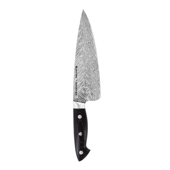 ZWILLING 7pc Knife Block Set, Kramer - EUROLINE Stainless Damascus Collection Series