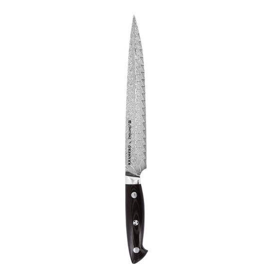 ZWILLING 7pc Knife Block Set, Kramer - EUROLINE Stainless Damascus Collection Series