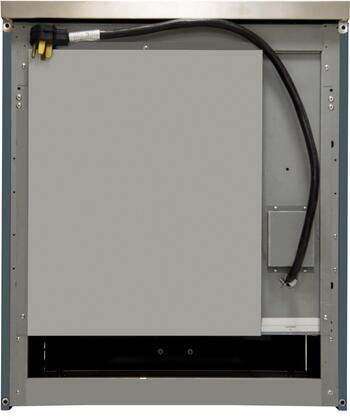 ILVE Majestic II 30" Induction Range in Blue Grey with Bronze Trim, UMI30NE3BGB