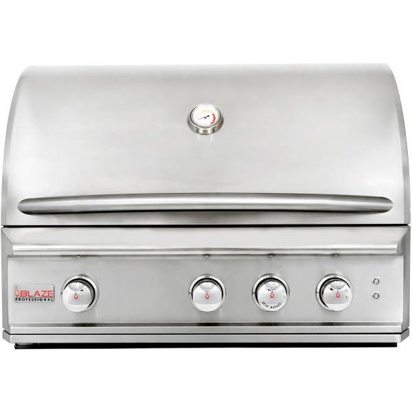 Blaze Professional 34 in. Natural Gas Grill & Burner Package, AP-BLZ-3PRO-NG-3
