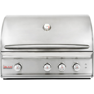 Blaze Professional 34 in., 3 Burner Built-In Natural Gas Grill, BLZ-3PRO-NG