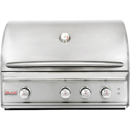 Blaze Professional 34 in., 3 Burner Built-In Natural Gas Grill, BLZ-3PRO-NG