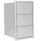Blaze 16 Inch Triple Access Drawer, BLZ-DRW3-R
