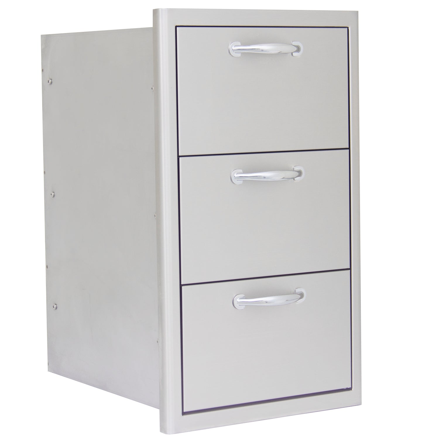Blaze 16 Inch Triple Access Drawer, BLZ-DRW3-R
