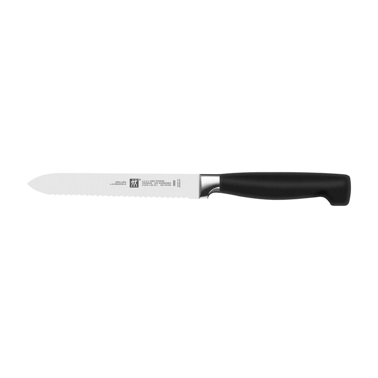 ZWILLING 8pc Knife Block Set, Four Star Series