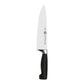 ZWILLING 8pc Knife Block Set, Four Star Series